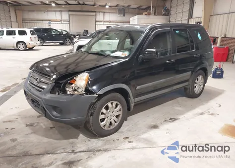 2005 Honda Cr-V Ex z USA, uszkodzony, nr VIN SHSRD788X5U309345